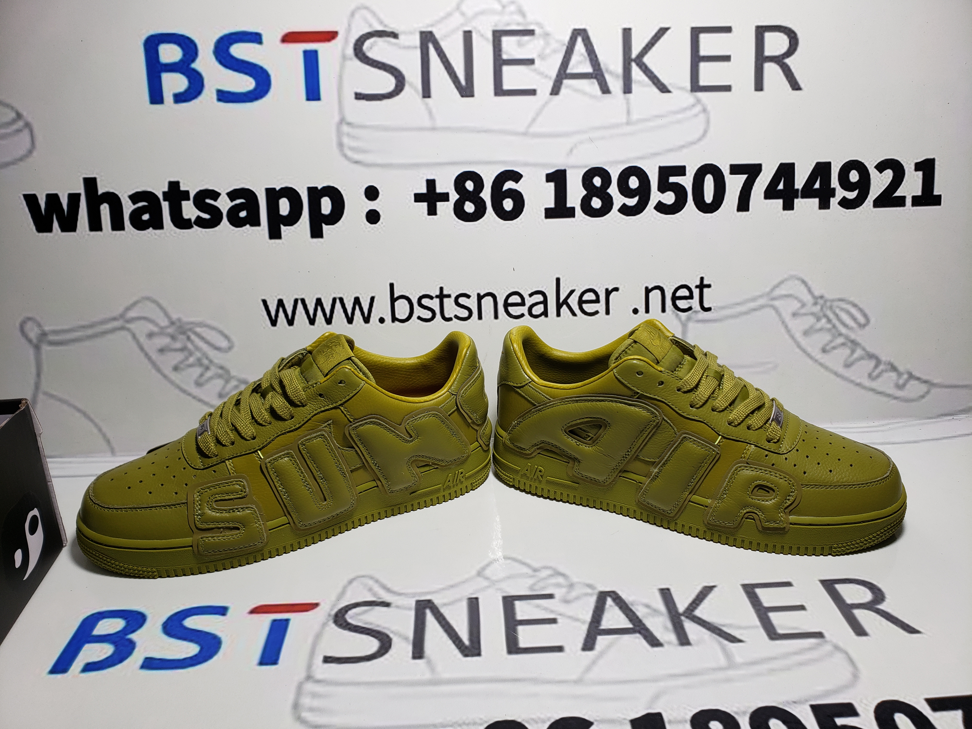 Bstsneaker-Nike Air Force 1 Low Cactus Plant Flea Market Moss FQ7069-300