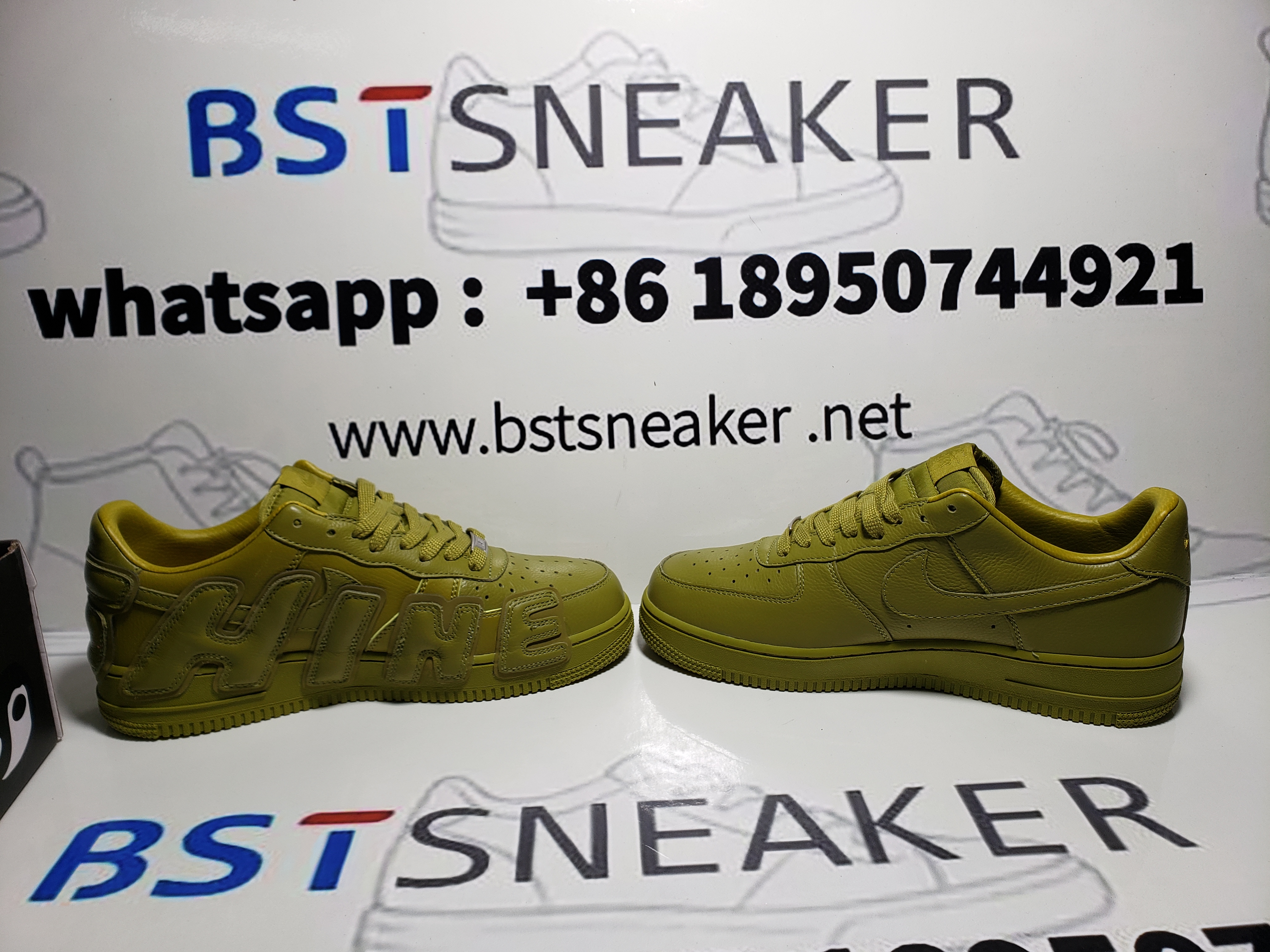 Bstsneaker-Nike Air Force 1 Low Cactus Plant Flea Market Moss FQ7069-300