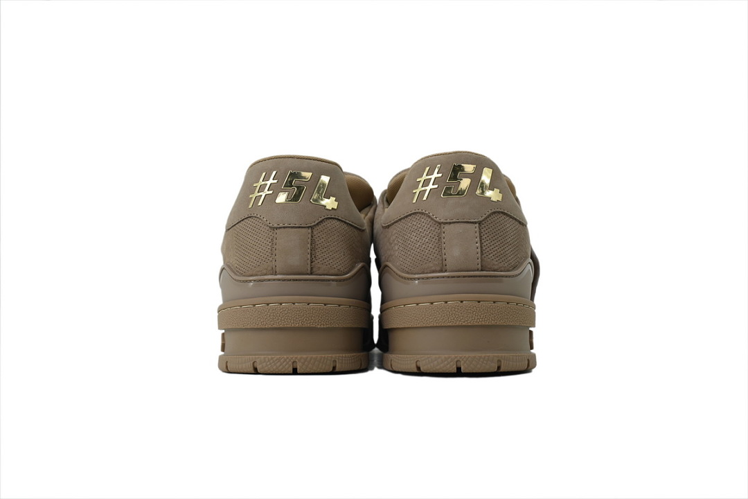 Bstsneaker-Louis Vuitton Trainer Brown (NFC)