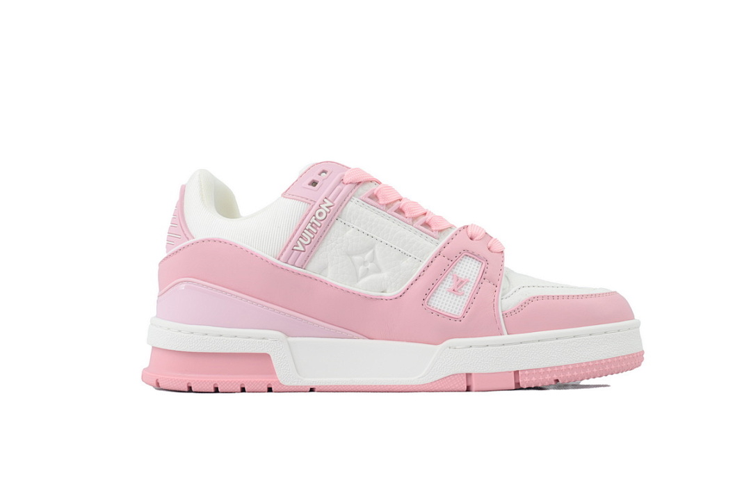 Bstsneaker-Louis Vuitton Trainer Pink (NFC)