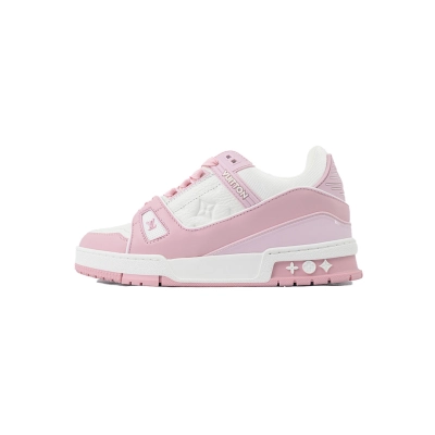 Bstsneaker-Louis Vuitton Trainer Pink (NFC) 01