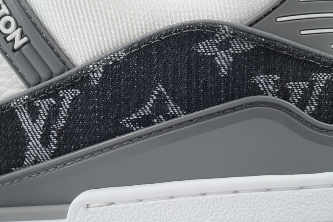Bstsneaker-Louis Vuitton Trainer Grey Jeans Monogram (NFC)
