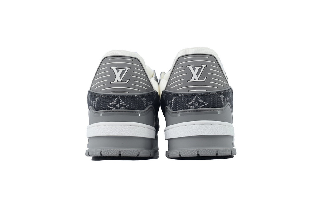 Bstsneaker-Louis Vuitton Trainer Grey Jeans Monogram (NFC)