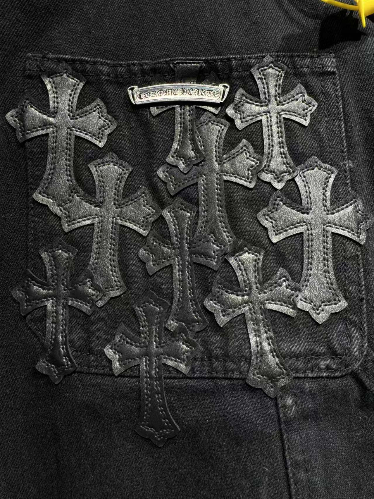 Bstsneaker-Chrome Hearts Jeans Shorts 240