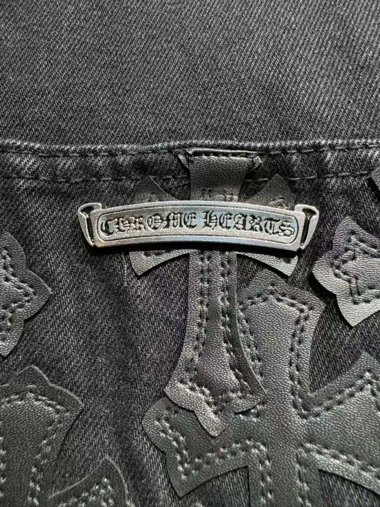 Bstsneaker-Chrome Hearts Jeans Shorts 240