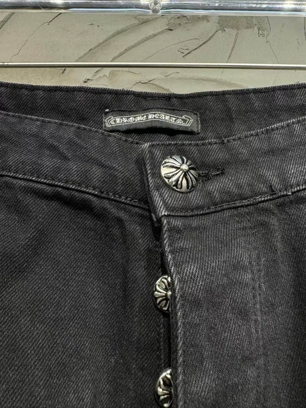 Bstsneaker-Chrome Hearts Jeans Shorts 240