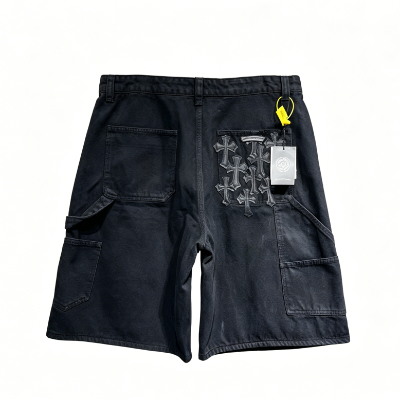 Bstsneaker-Chrome Hearts Jeans Shorts 240