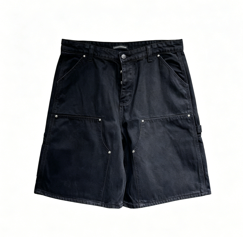 Bstsneaker-Chrome Hearts Jeans Shorts 240