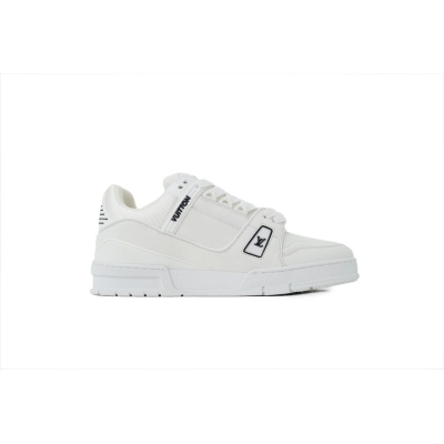 Bstsneaker-Louis Vuitton × Nigo Trainer White (NFC) 02