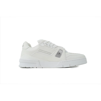 Bstsneaker-Louis Vuitton Trainer White Rivets (NFC) 02