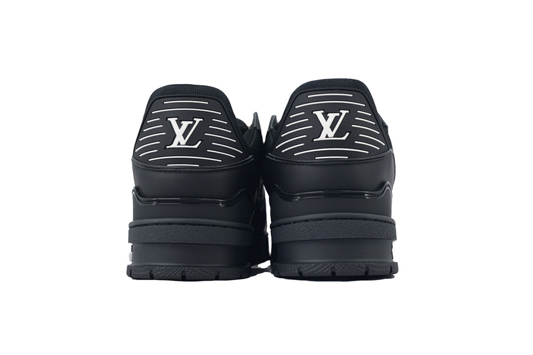 Bstsneaker-Louis Vuitton Trainer Black Warrior (NFC)