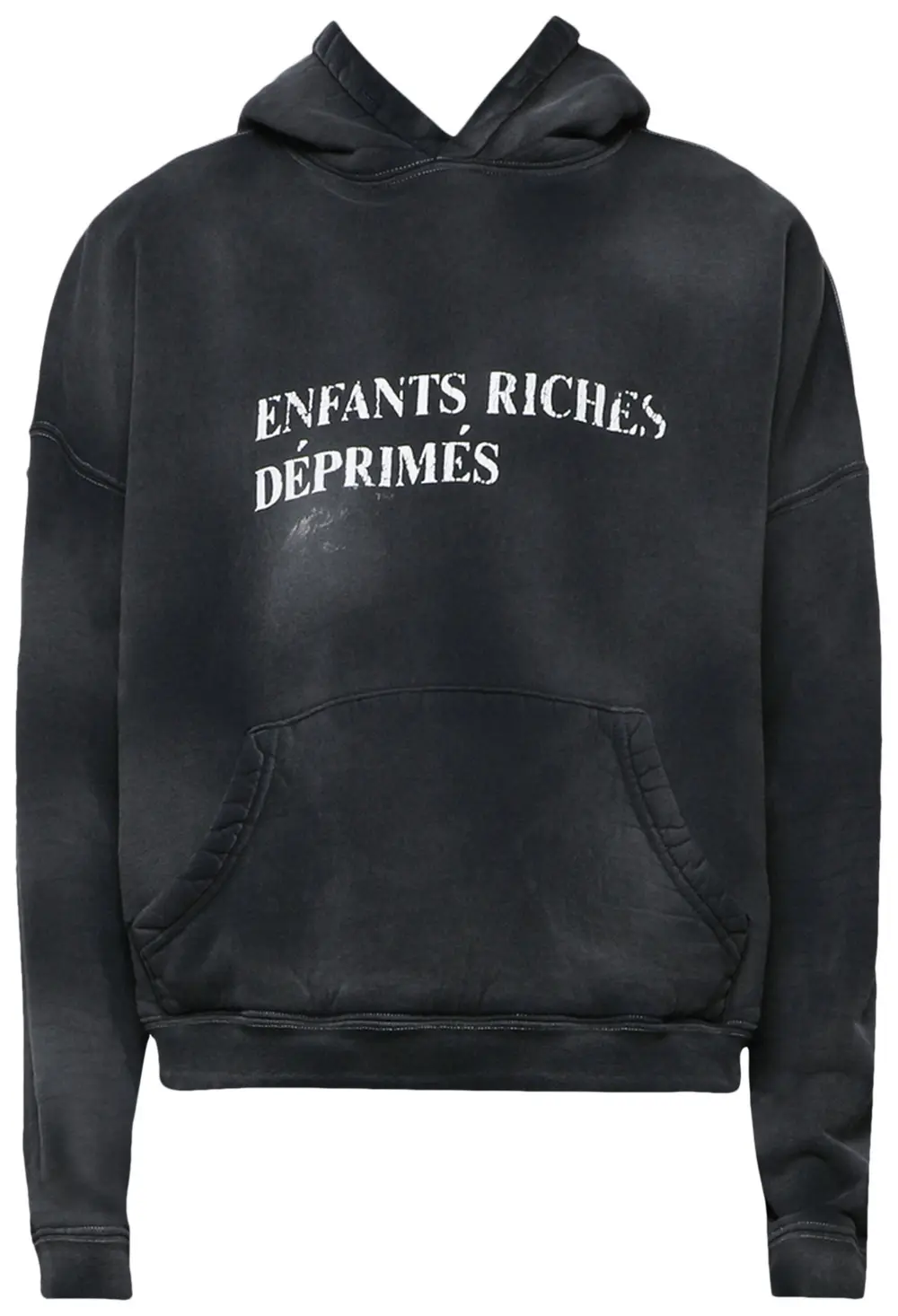 Bstsneaker-Enfants Riches Déprimés Sun Damaged Classic Logo Hoodie Black 200