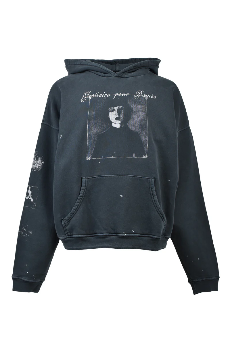 Bstsneaker-ENFANTS RICHES DÉPRIMÉS VESTIAIRE POUR DAMES HOODIE Black 200