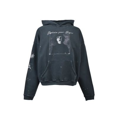 Bstsneaker-ENFANTS RICHES DÉPRIMÉS VESTIAIRE POUR DAMES HOODIE Black 200 01