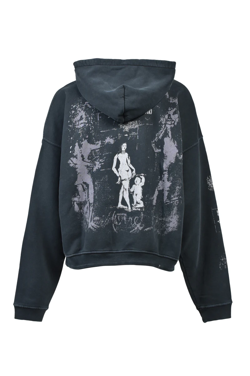 Bstsneaker-ENFANTS RICHES DÉPRIMÉS VESTIAIRE POUR DAMES HOODIE Black 200