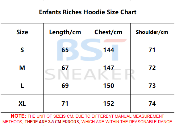 Bstsneaker-ENFANTS RICHES DÉPRIMÉS VESTIAIRE POUR DAMES HOODIE Black 200