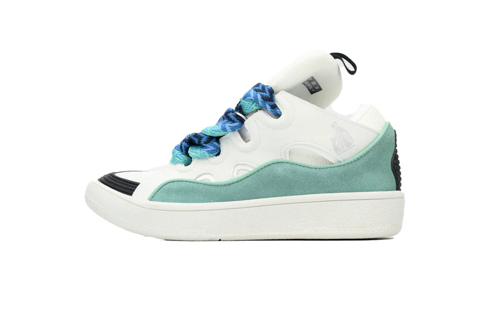 Bstsneaker-Lanvin Curb Sneaker White Blue