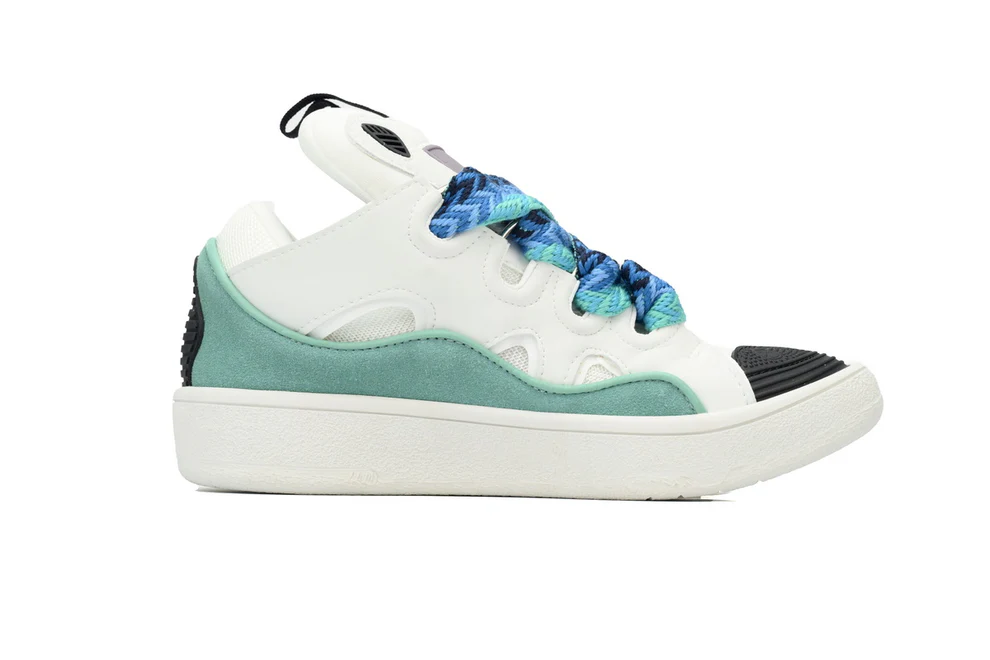 Bstsneaker-Lanvin Curb Sneaker White Blue
