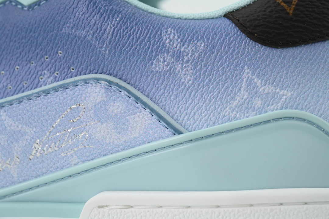 Bstsneaker-Louis Vuitton Trainer Blue (NFC)