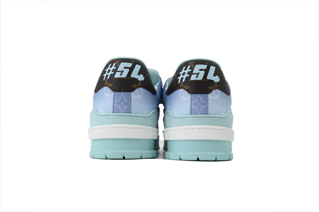 Bstsneaker-Louis Vuitton Trainer Blue (NFC)
