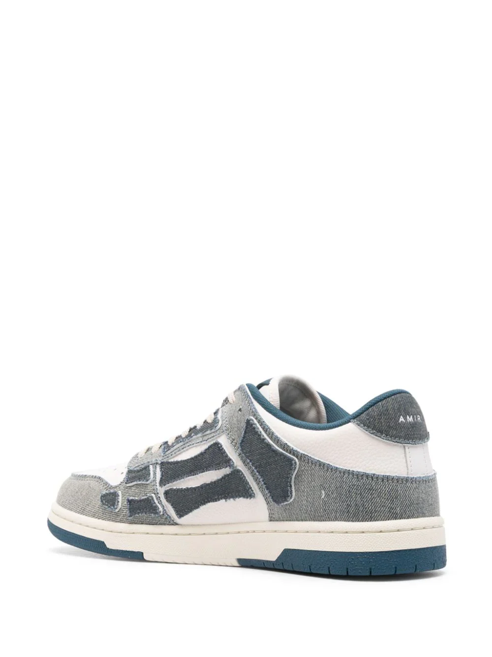 Bstsneaker-AMIRI Skel Top Low Denim Slate Blue PF23WFS004-853