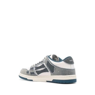 Bstsneaker-AMIRI Skel Top Low Denim Slate Blue PF23WFS004-853 01