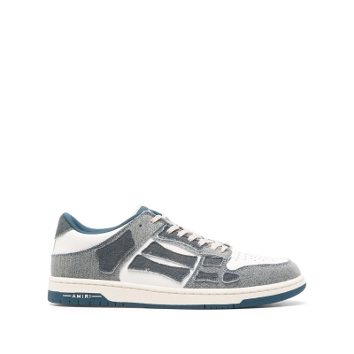 Bstsneaker-AMIRI Skel Top Low Denim Slate Blue PF23WFS004-853 02