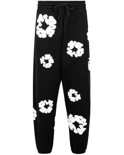Bstsneaker-Denim Tears The Cotton Wreath Sweatpants