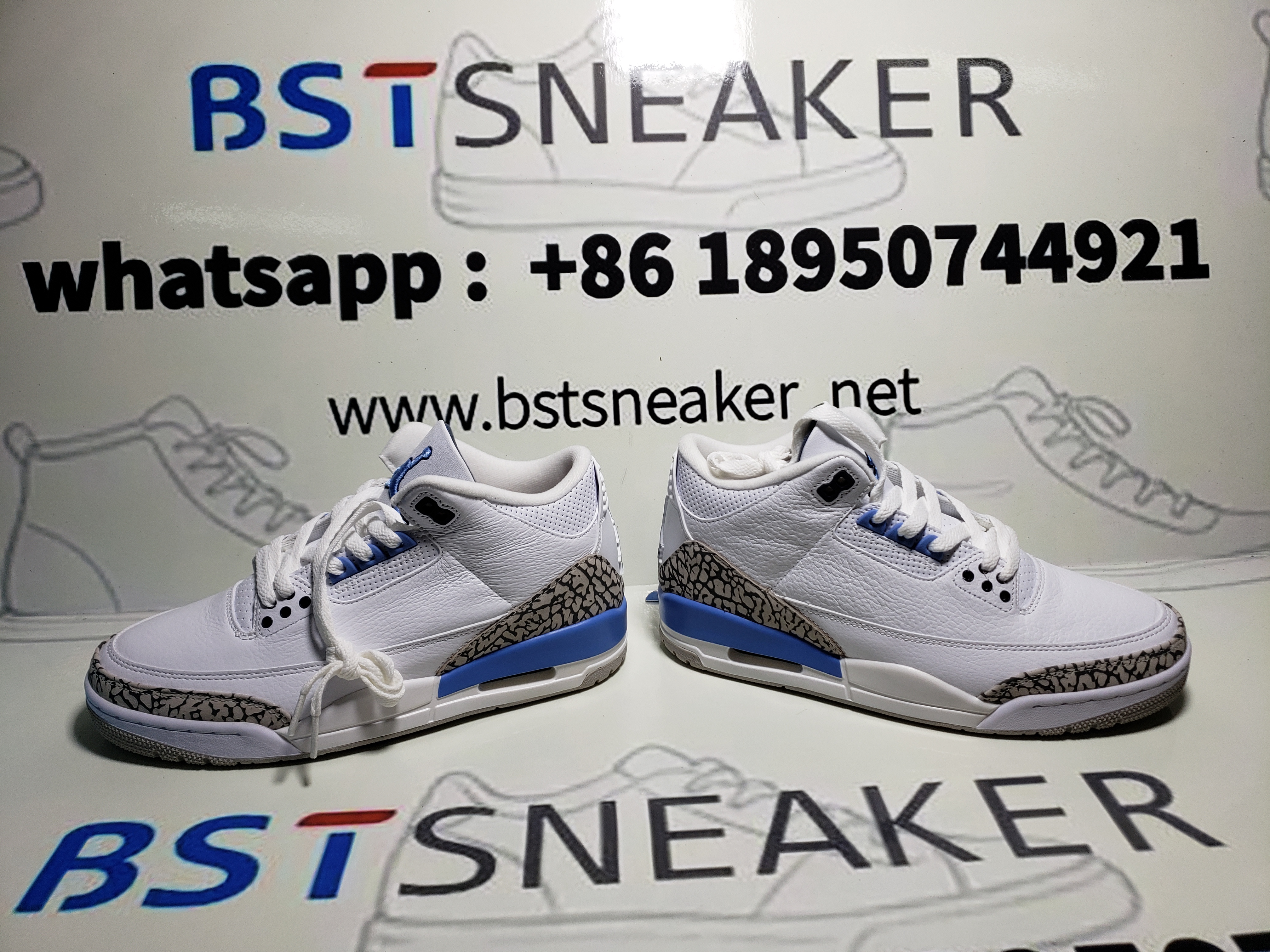 Bstsneaker-Air Jordan 3 Retro UNC CT8532-104