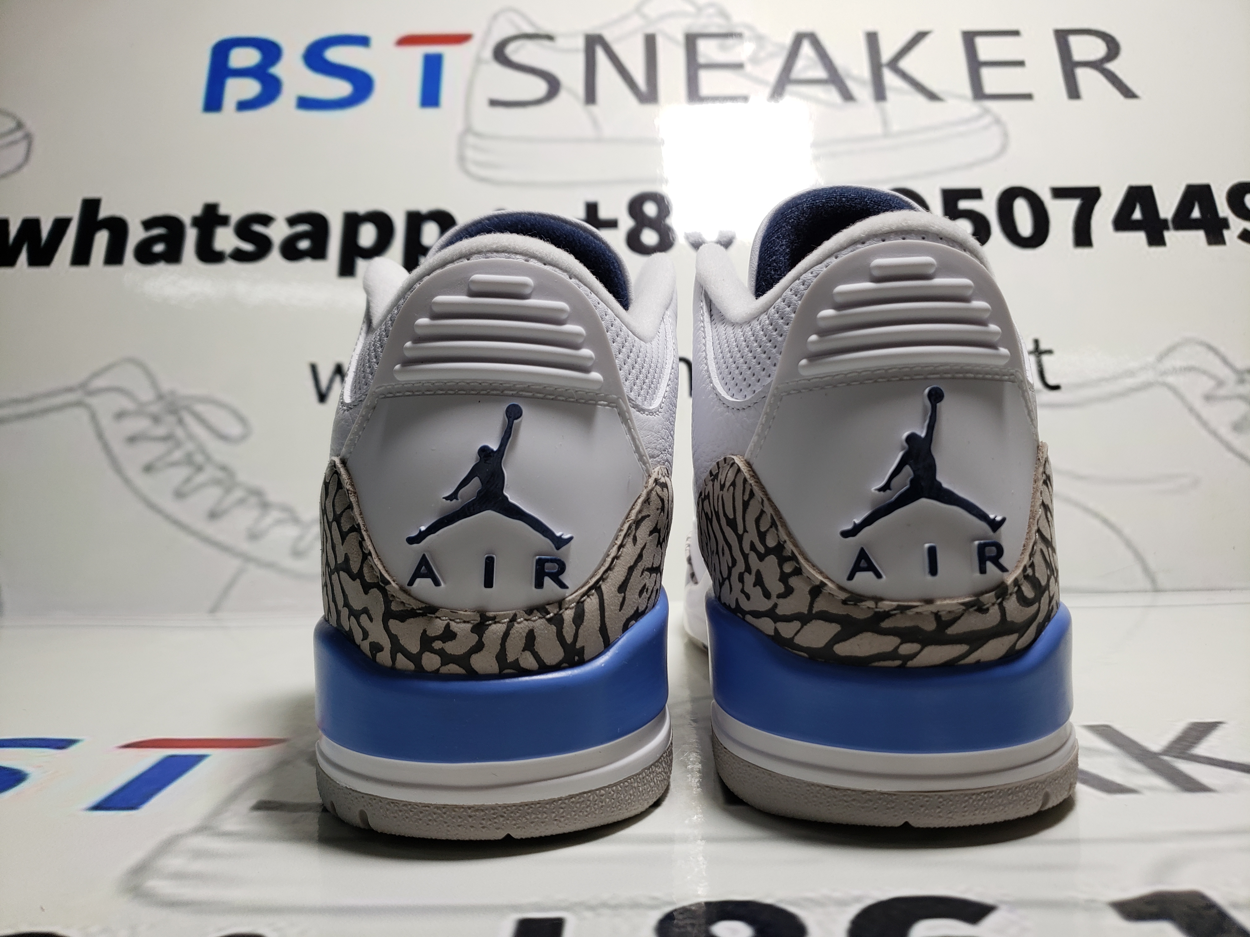 Bstsneaker-Air Jordan 3 Retro UNC CT8532-104