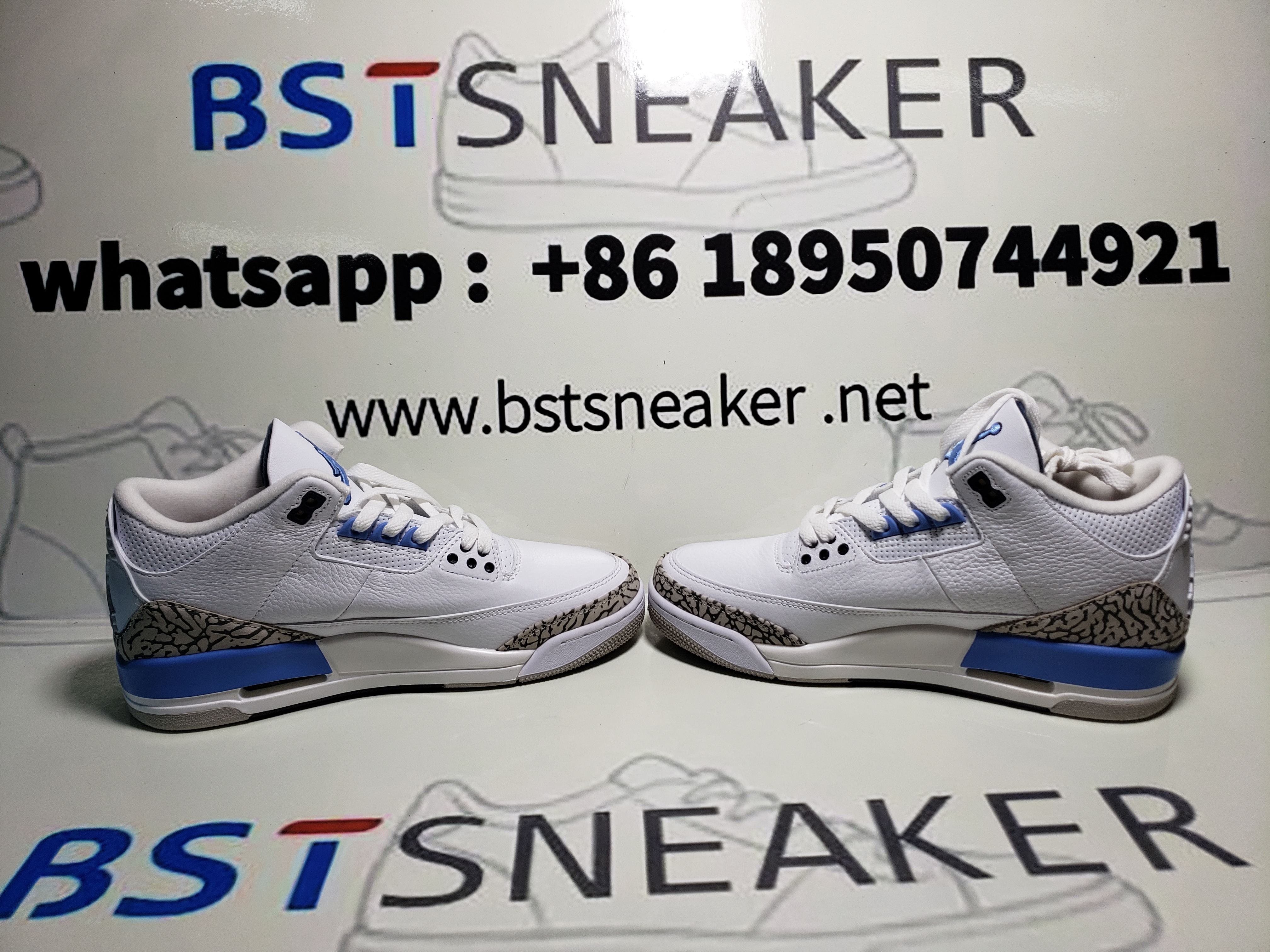 Bstsneaker-Air Jordan 3 Retro UNC CT8532-104
