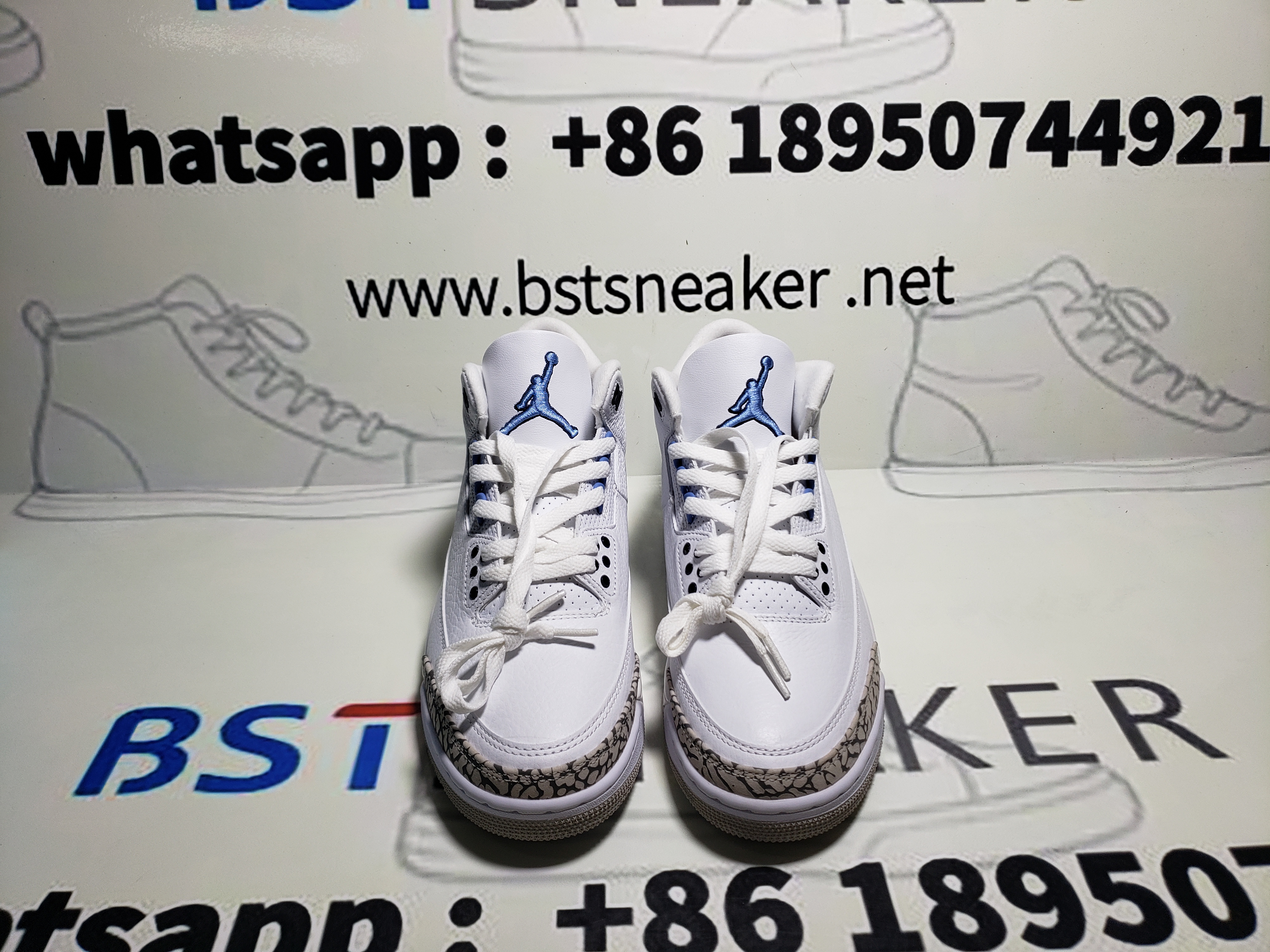 Bstsneaker-Air Jordan 3 Retro UNC CT8532-104