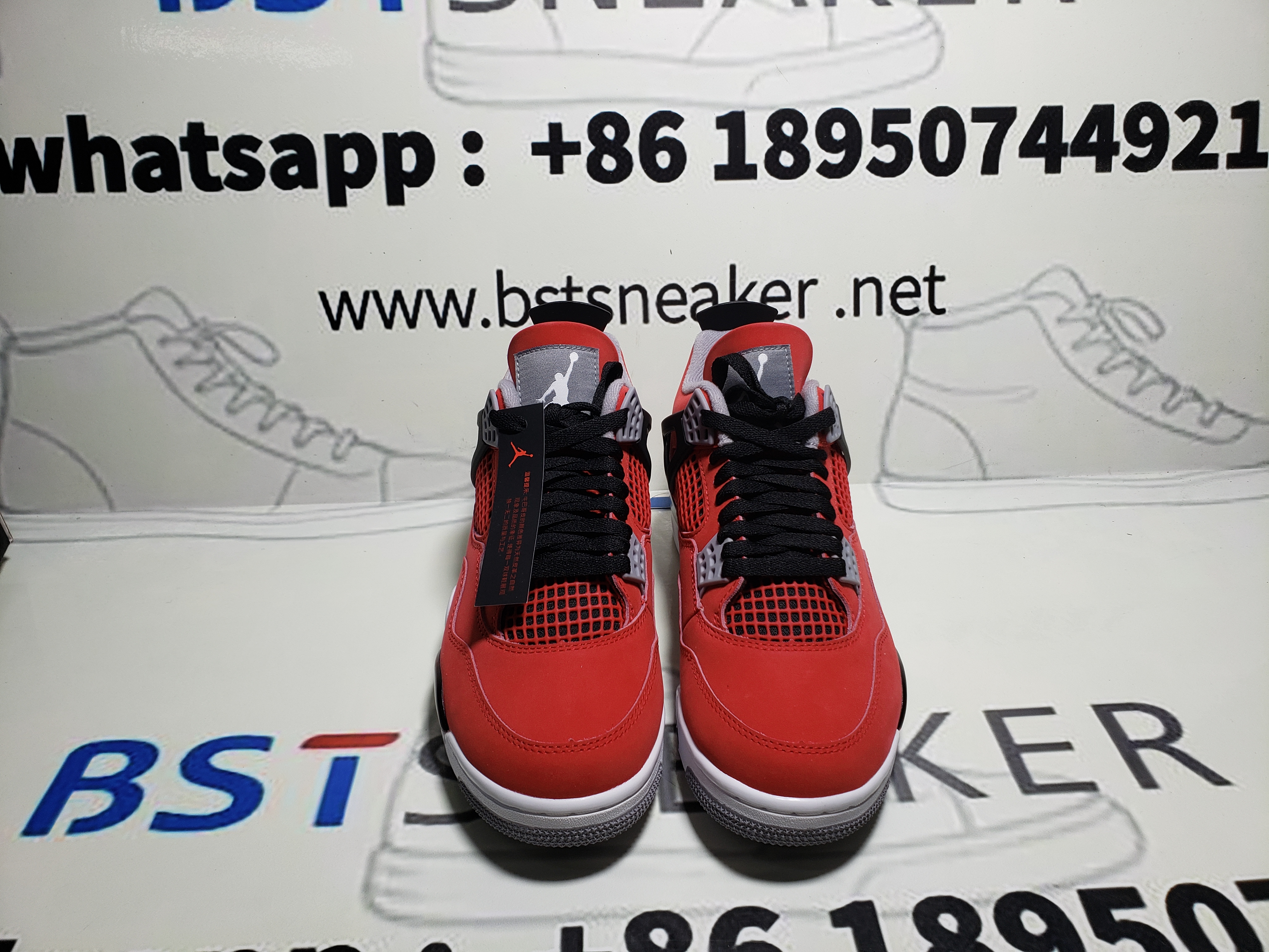 Bstsneaker-Air Jordan 4 Retro 'Toro Bravo' 2026 FQ8138-600