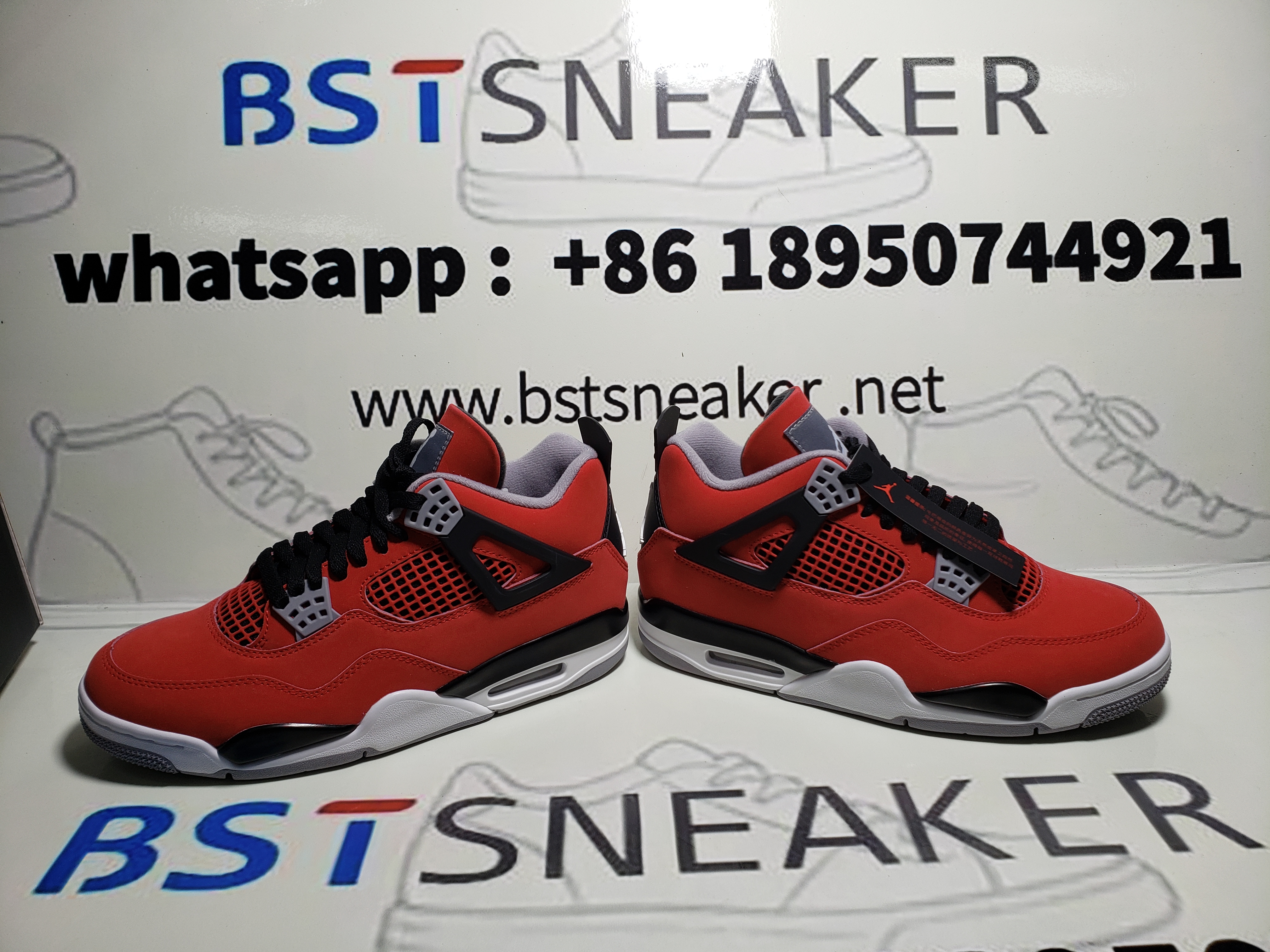 Bstsneaker-Air Jordan 4 Retro 'Toro Bravo' 2026 FQ8138-600
