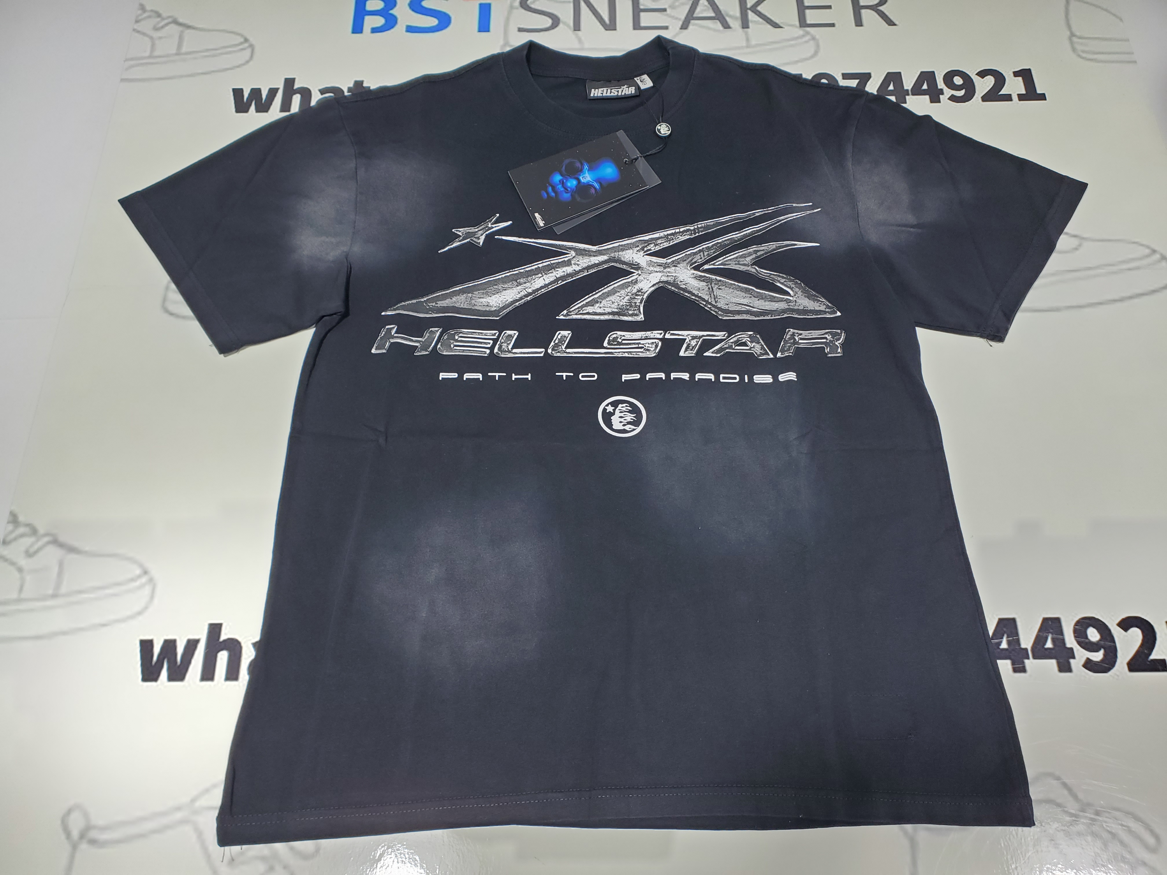 Bstsneaker-Hellstar T-Shirt 619 PDD