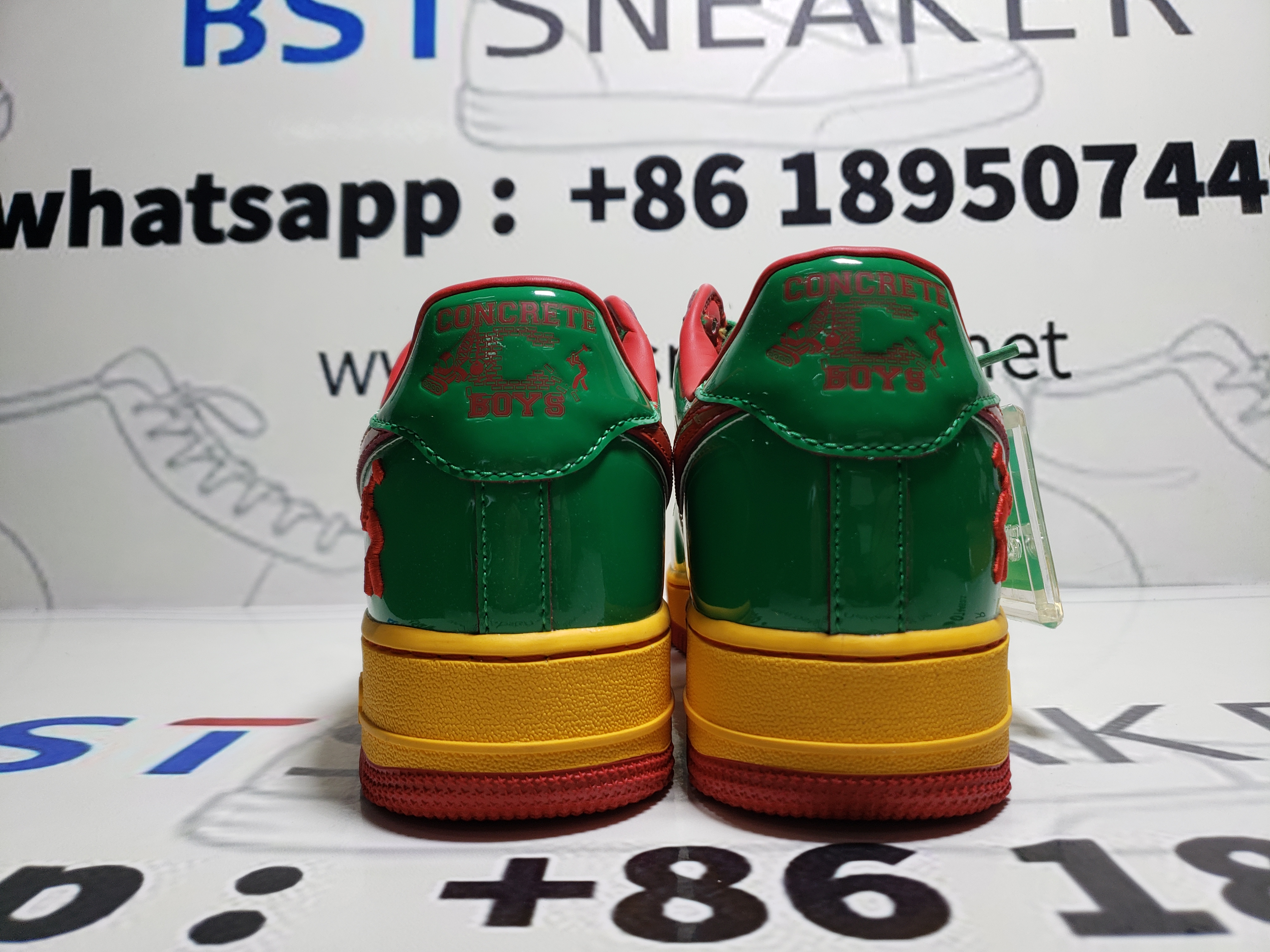 Bstsneaker-Nike Air Force 1 Low Lil Yachty Concrete Boys Lucky Green IH4383-300