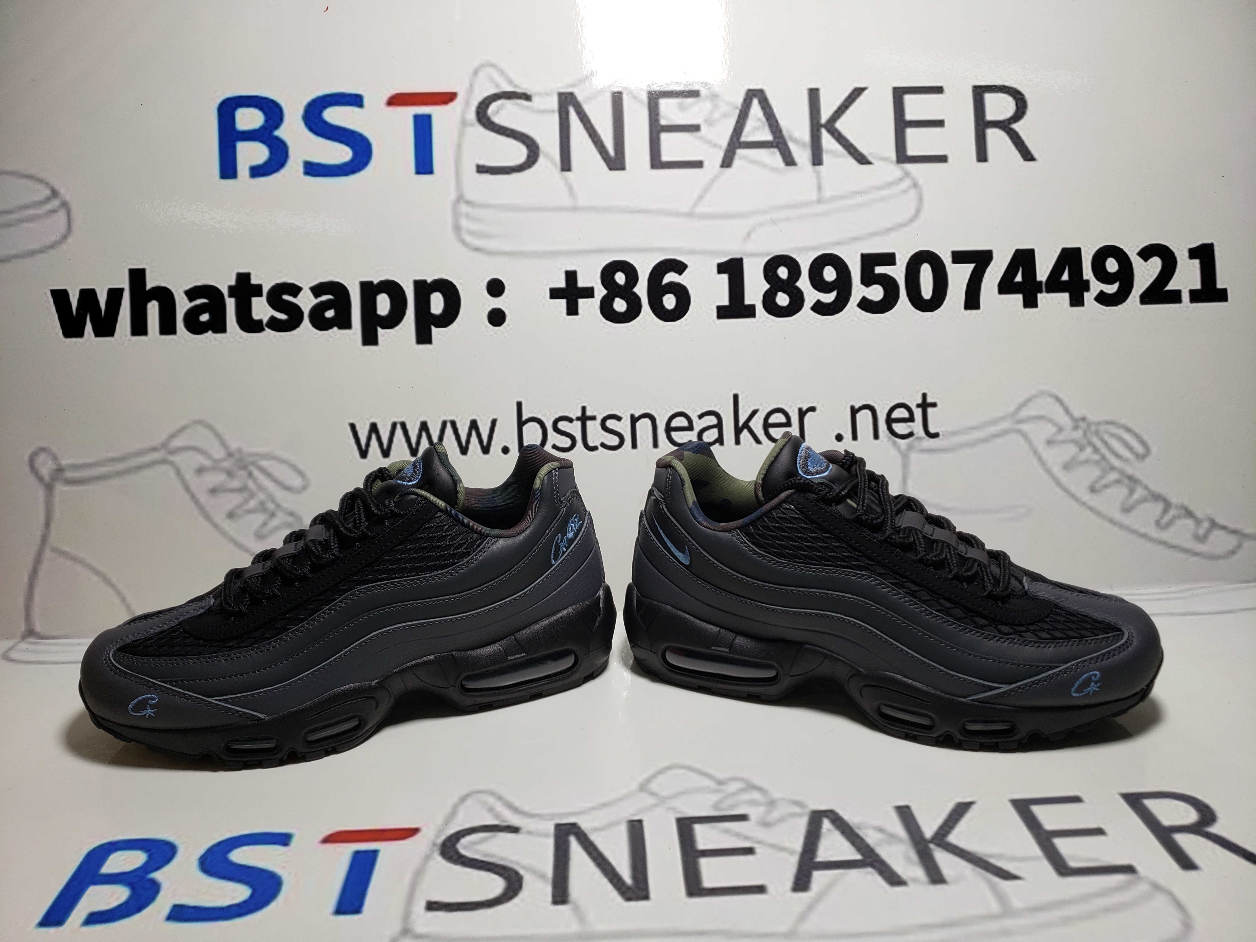Bstsneaker-Nike Air Max 95 SP Corteiz Aegean Storm FB2709-002