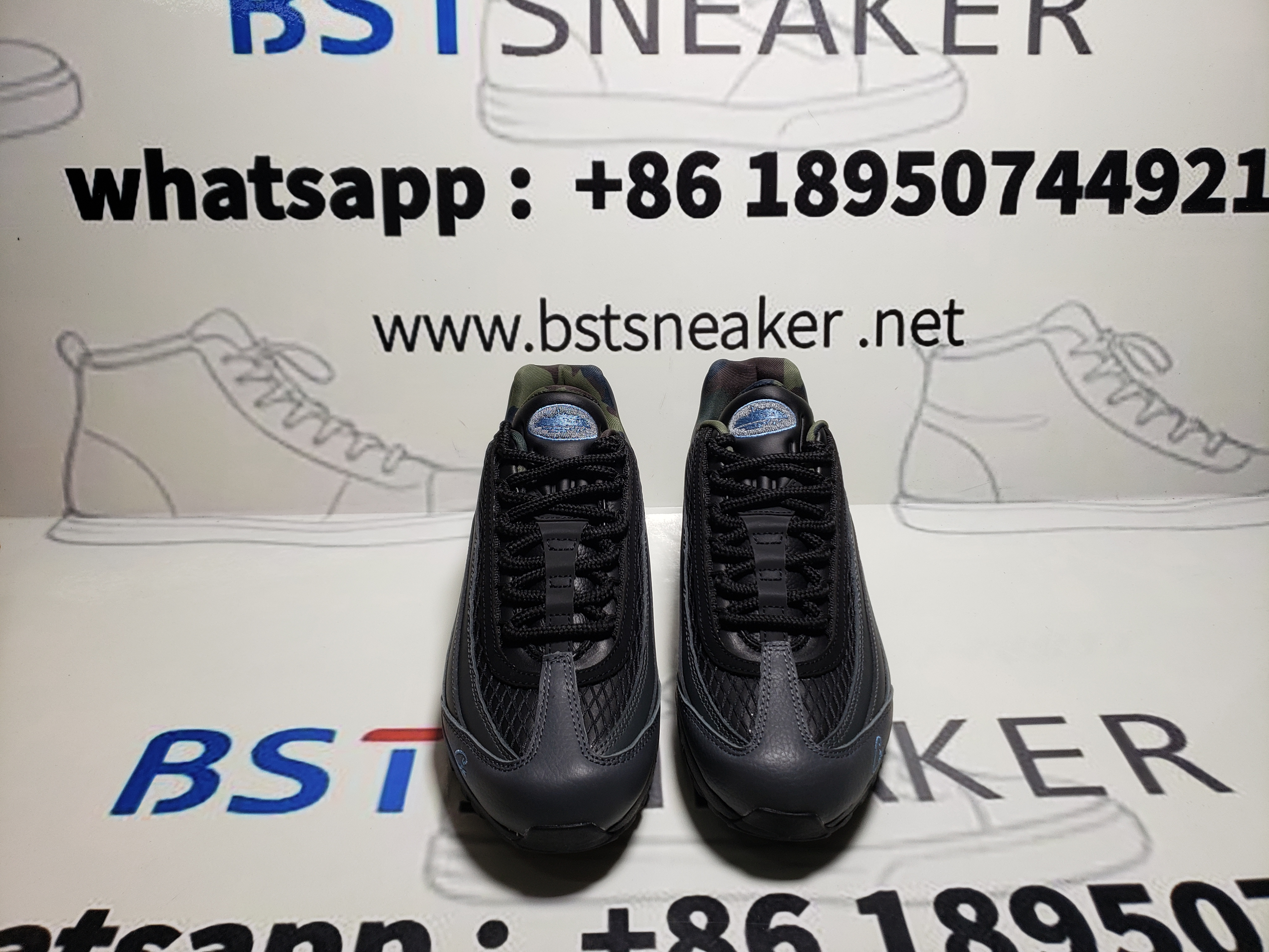 Bstsneaker-Nike Air Max 95 SP Corteiz Aegean Storm FB2709-002