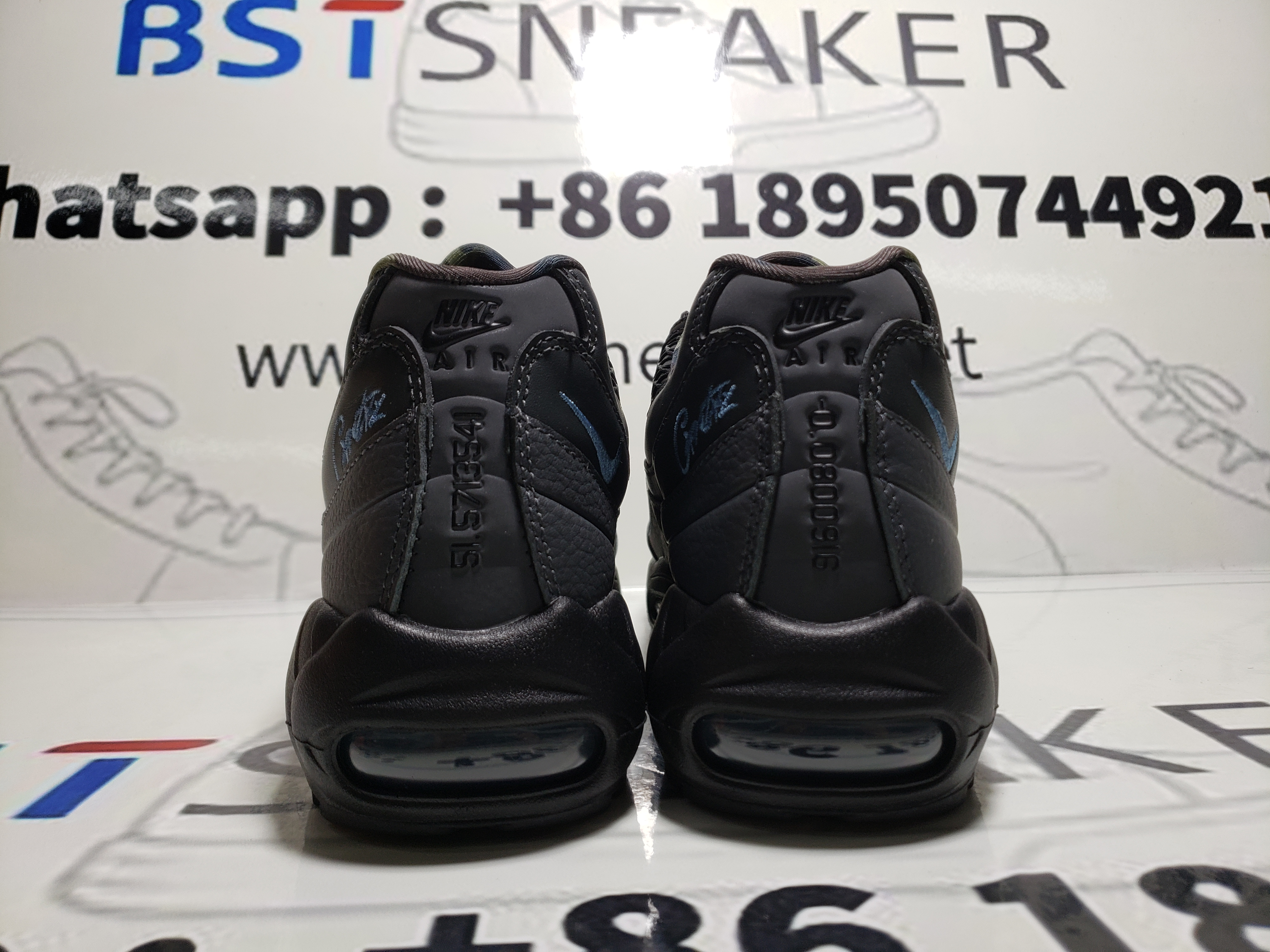 Bstsneaker-Nike Air Max 95 SP Corteiz Aegean Storm FB2709-002