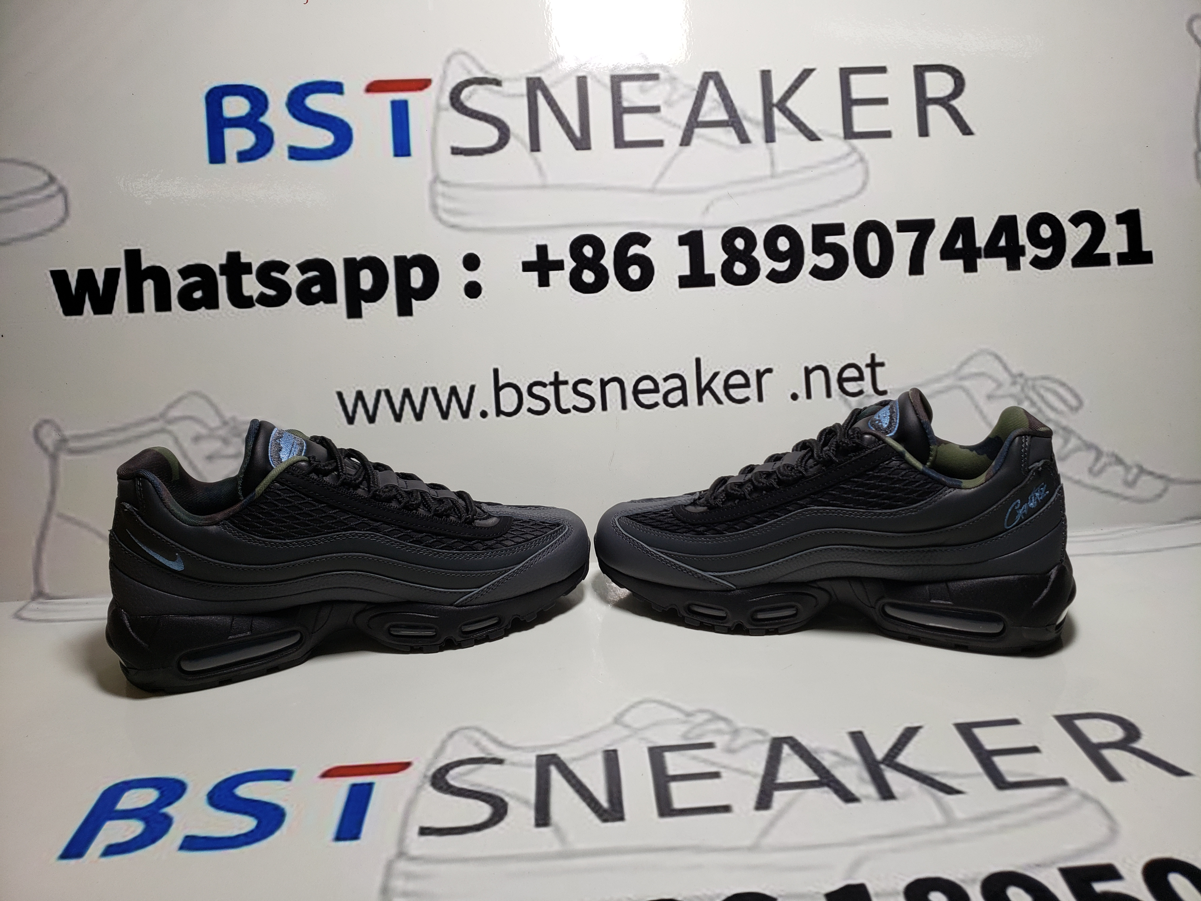 Bstsneaker-Nike Air Max 95 SP Corteiz Aegean Storm FB2709-002