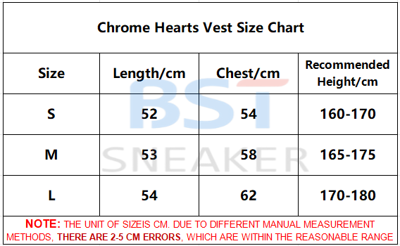 Bstsneaker-Chrome Hearts CH Embroidered Knitted Vest 120