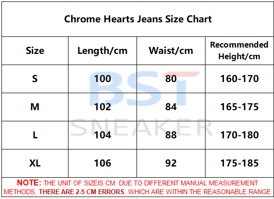 Bstsneaker-Chrome Hearts washed denim jeans Light blue 250