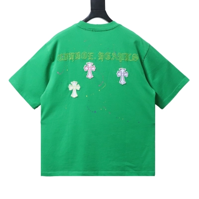Bstsneaker-Chrome Hearts Graffiti Washed T-shirt  02