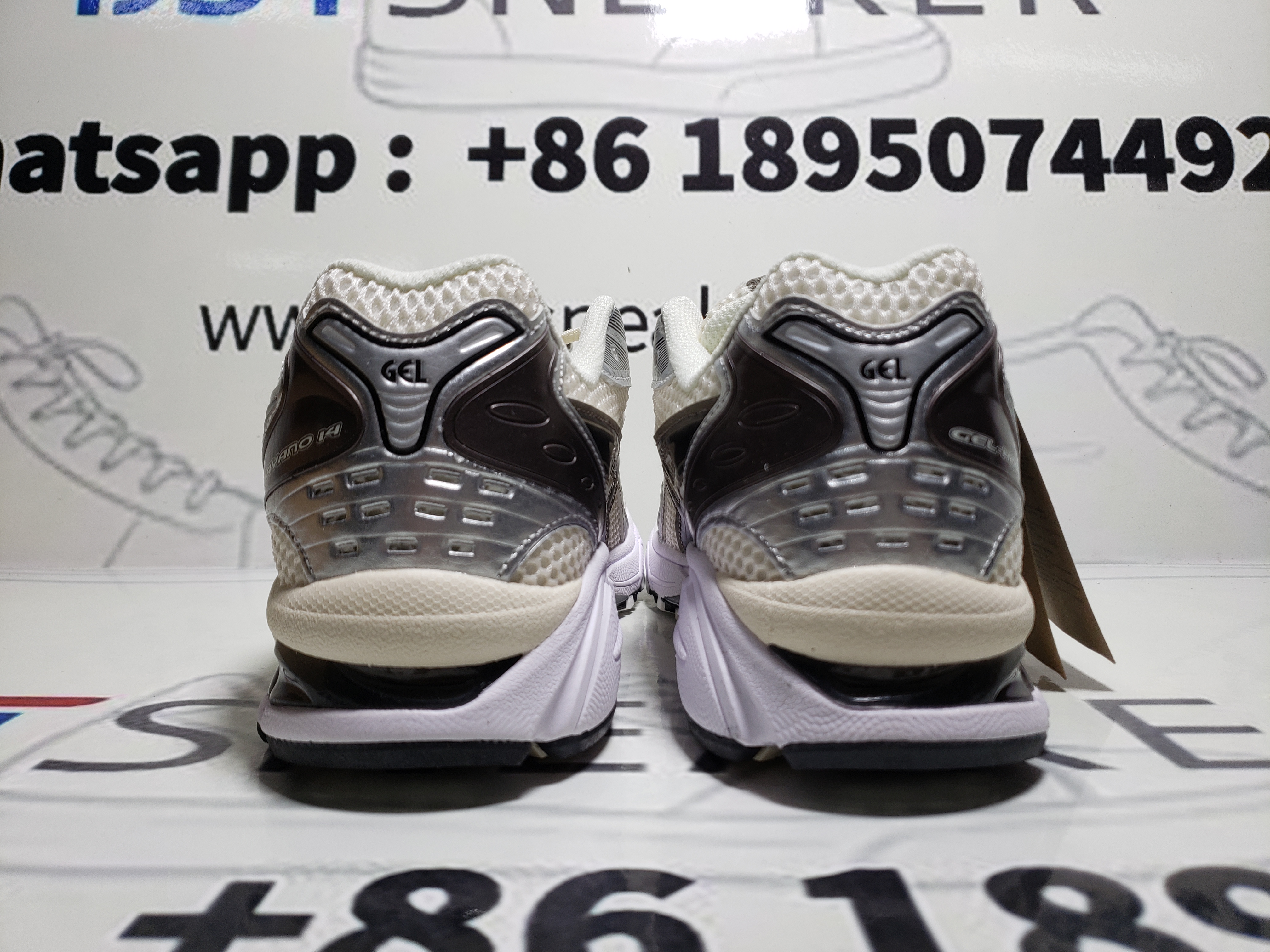 Bstsneaker-ASICS Gel-Kayano 14 Cream Black Metallic Plum 1201A019-108