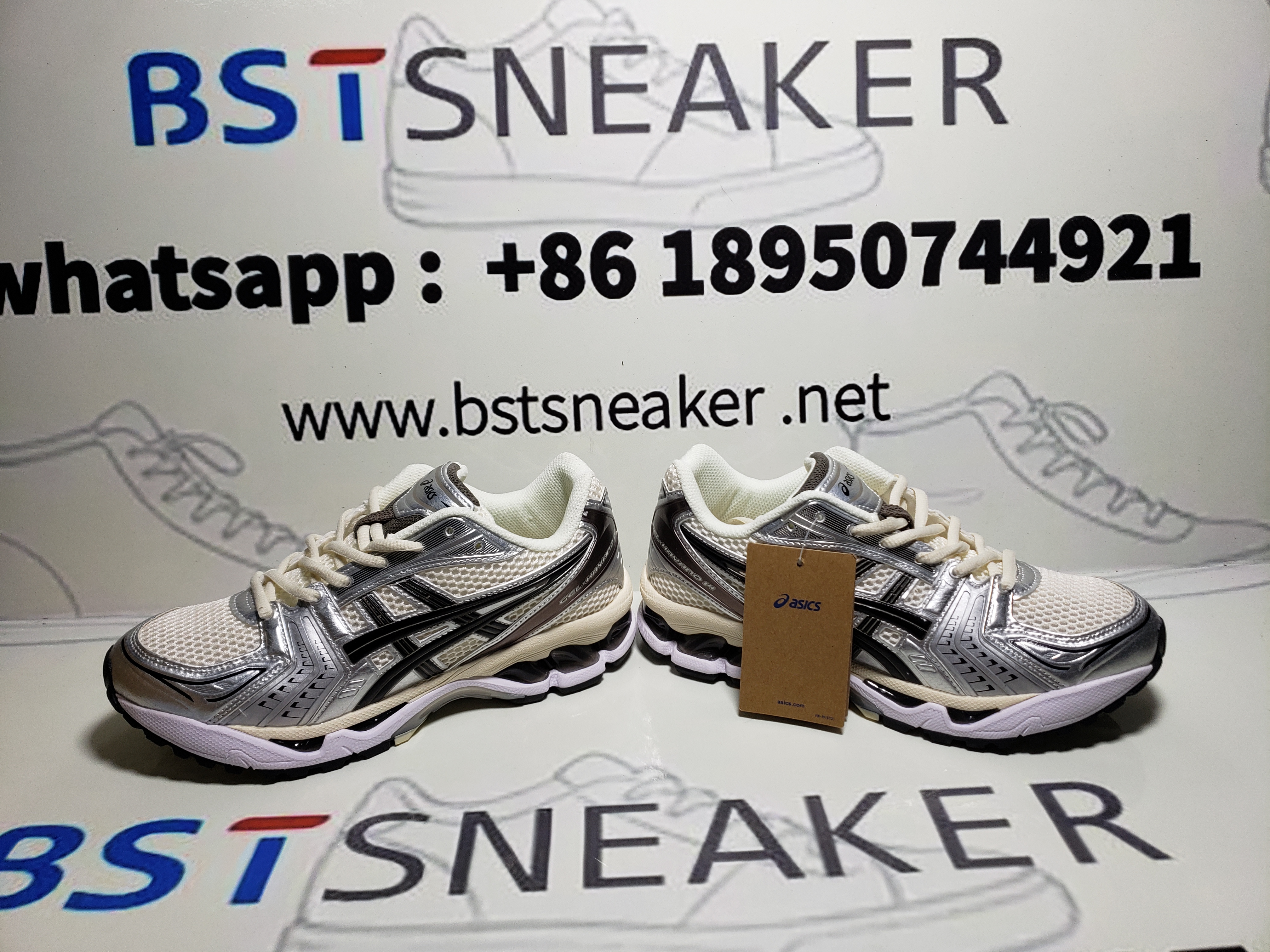 Bstsneaker-ASICS Gel-Kayano 14 Cream Black Metallic Plum 1201A019-108