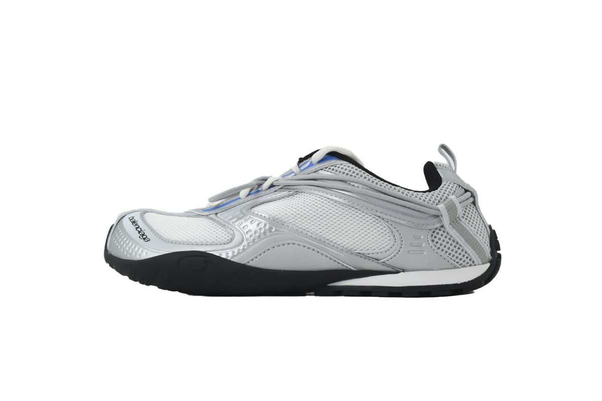 Bstsneaker-Balenciaga Radar Gradient Lines White Grey Silver Black Blue 865703 WSTGL 9114