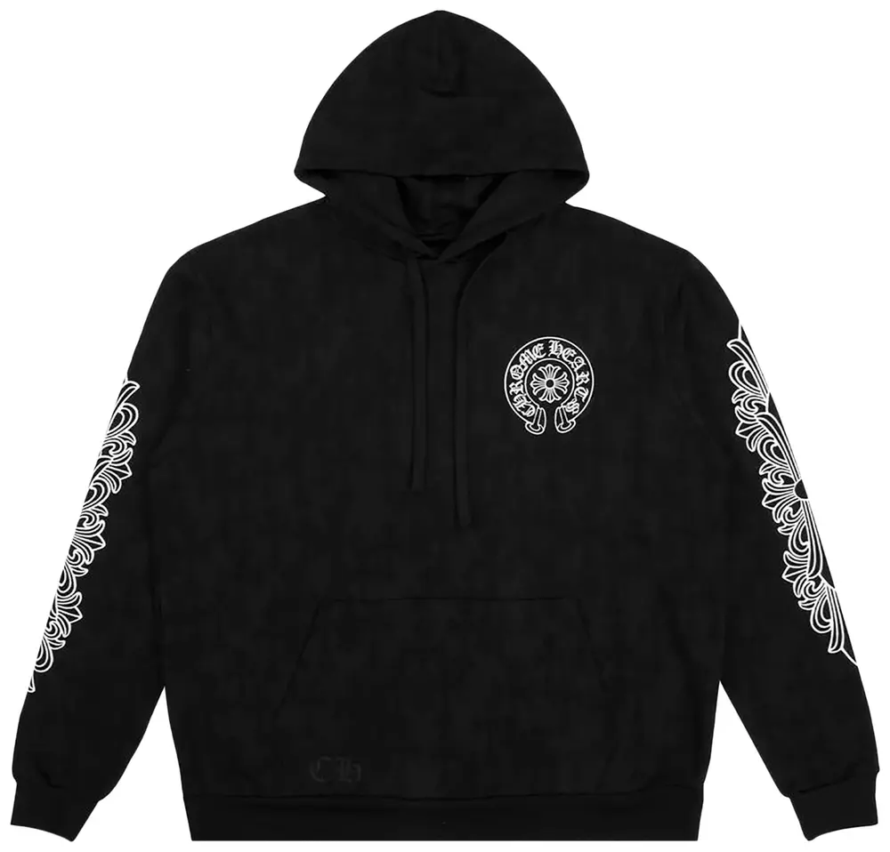 Bstsneaker-Chrome Hearts Matty Boy Shoulder Logo Hoodie 180