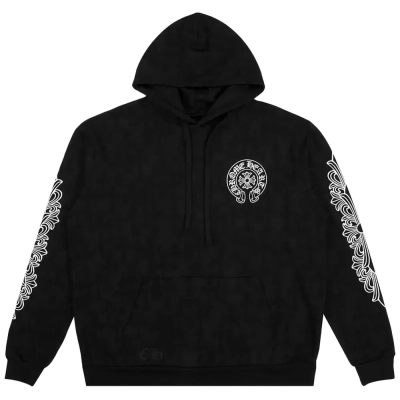 Bstsneaker-Chrome Hearts Matty Boy Shoulder Logo Hoodie 180 02