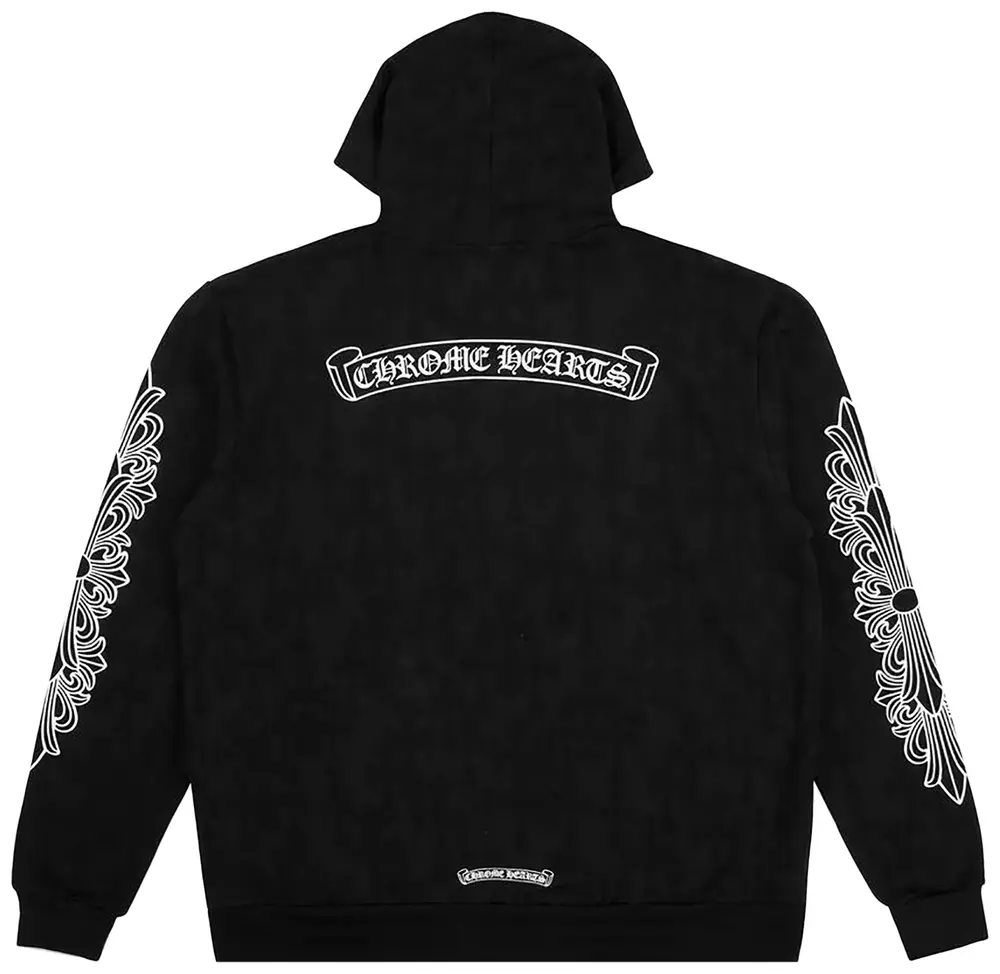 Bstsneaker-Chrome Hearts Matty Boy Shoulder Logo Hoodie 180