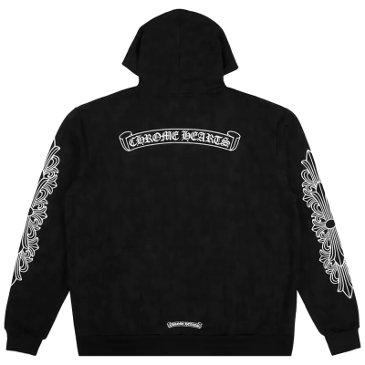 Bstsneaker-Chrome Hearts Matty Boy Shoulder Logo Hoodie 180 01